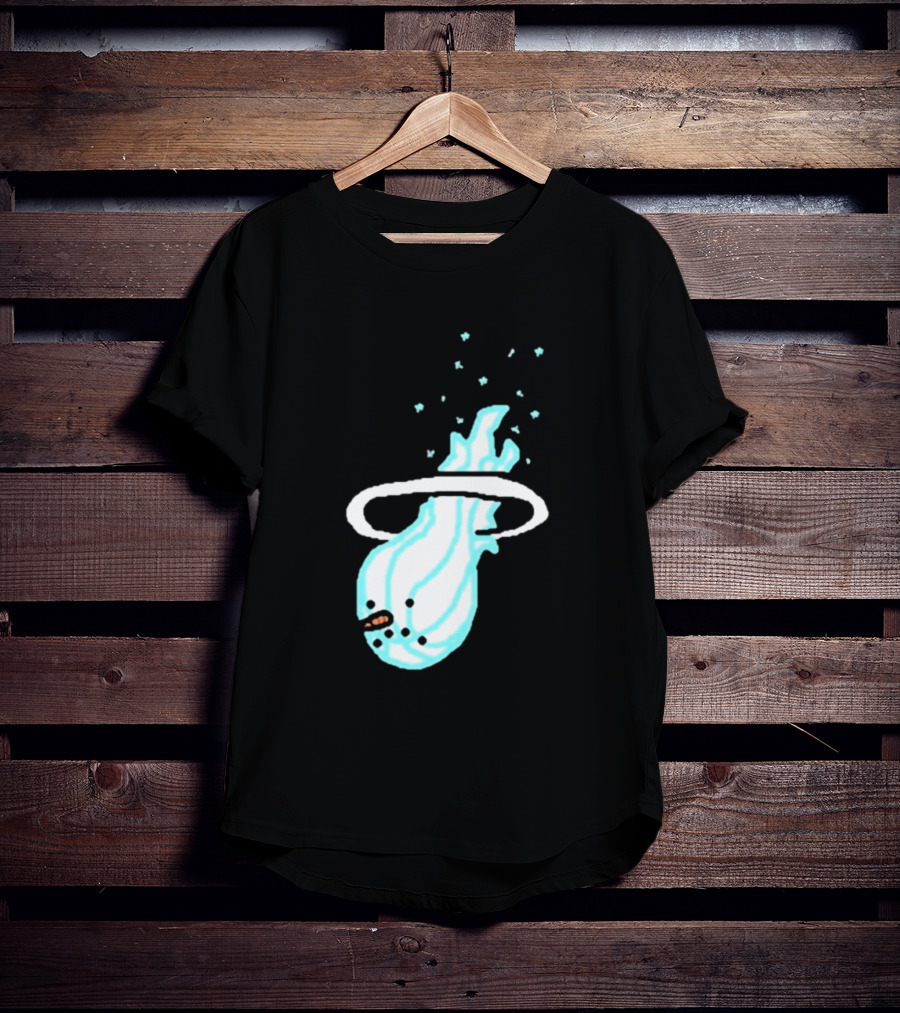 Jimmy Butler Miami Heat Icy Flame Basketball Concept T-Shirt