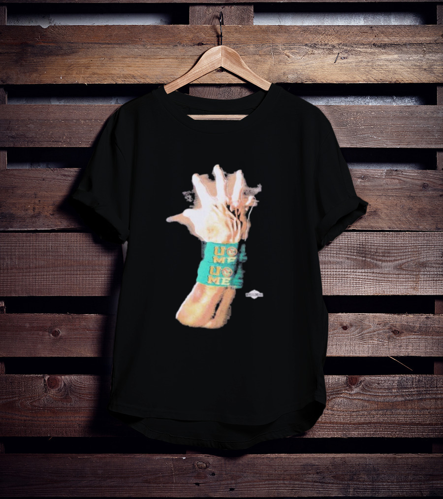 John Cena Hellstar WWE Wrestlemania 41 2025 Hand U Can't See Me T-Shirt