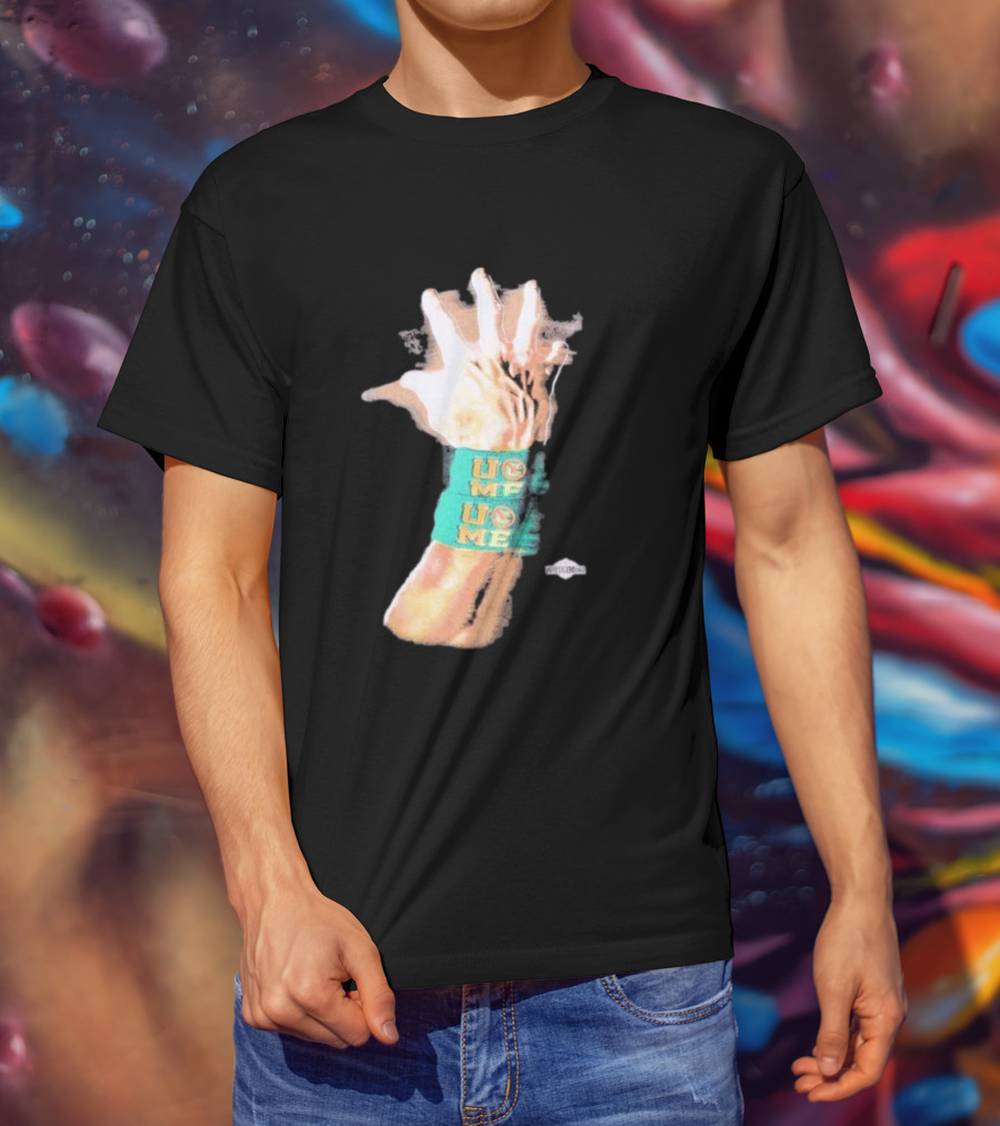 John Cena Hellstar WWE Wrestlemania 41 2025 Hand U Can't See Me T-Shirt