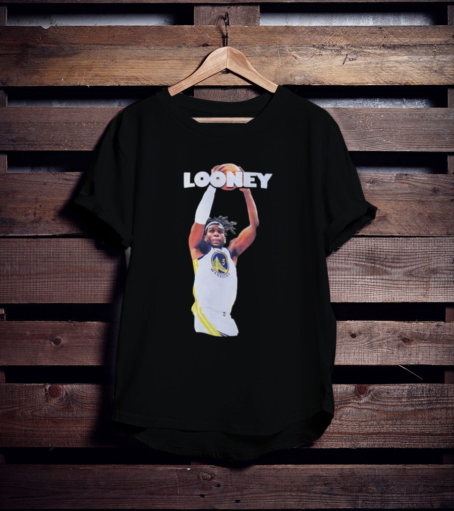 Looney Basketball Action Golden State Warriors 5 T-Shirt