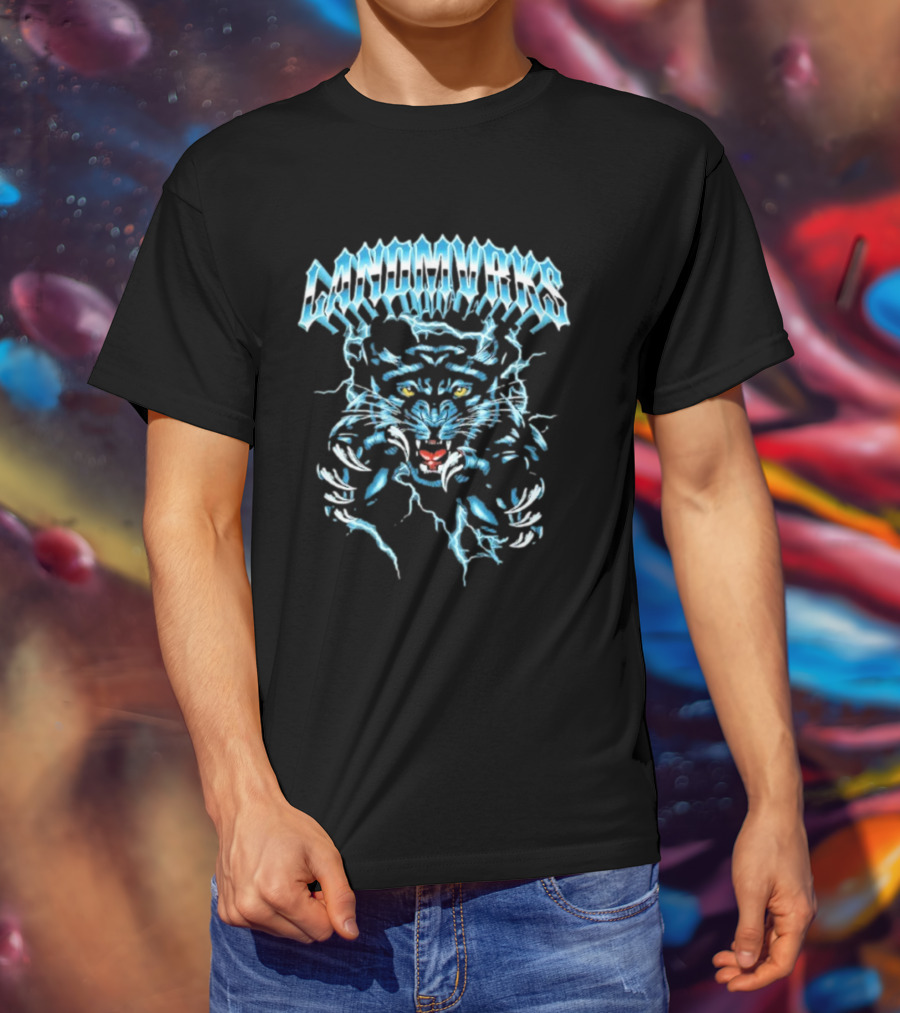 Landmvrks Ultra Panther Lightning Explosion T-Shirt