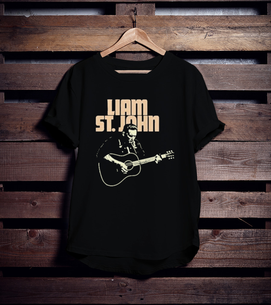 Liam St John Acoustic Guitar Performance T-Shirt