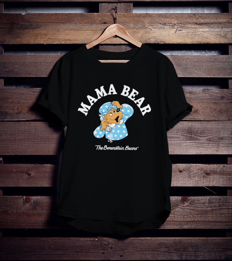 Mama Bear The Berenstain Bears T-Shirt