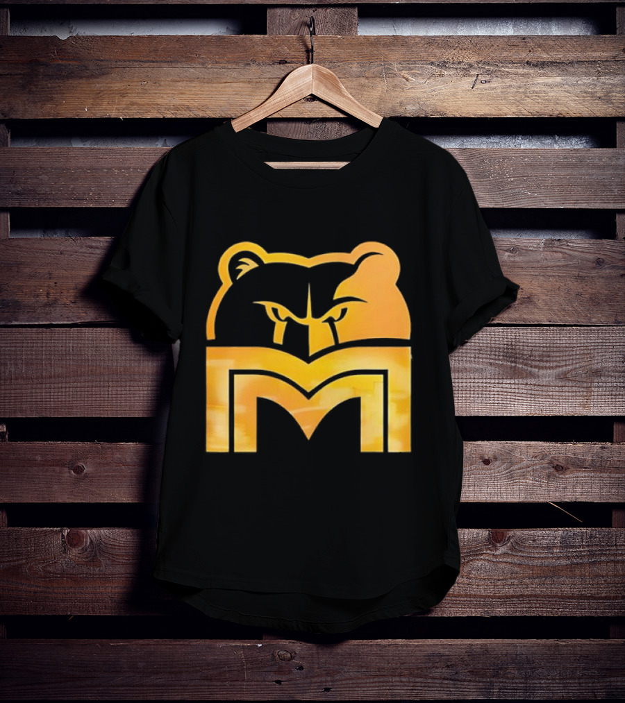 Memphis Grizzlies Playoff Pick Em 2025 Bear Head Logo T-Shirt