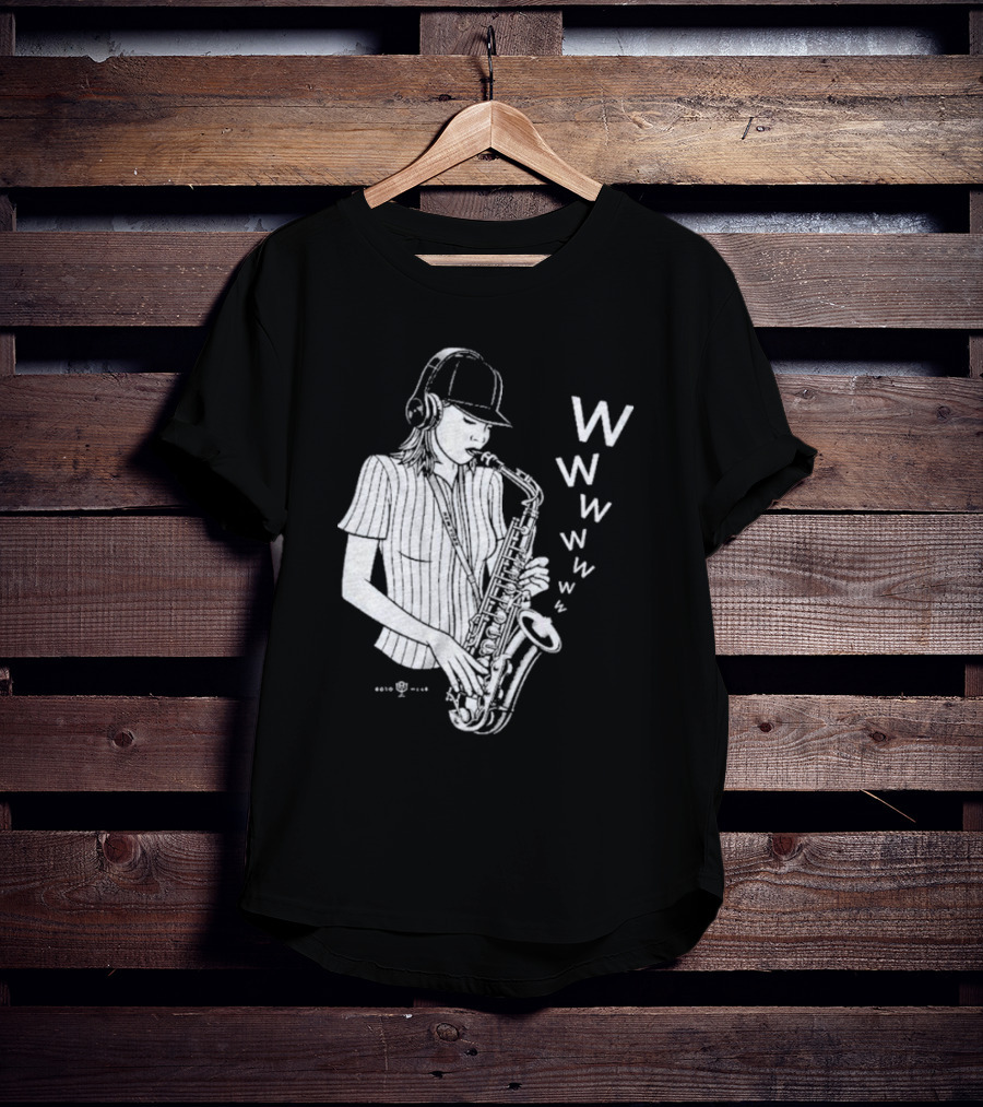 New York Yankees The Sax Lady T-Shirt