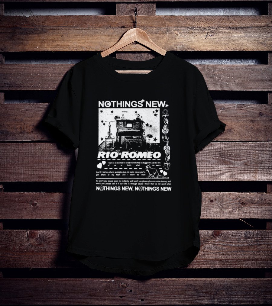 NOTHING'S NEW NOTHING'S NEW RIO ROMEO HOUSE STARS CATS BALLOONS T-Shirt