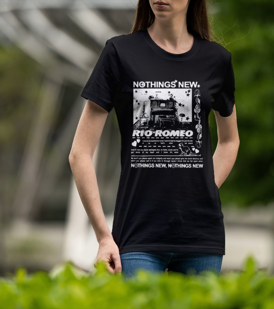 NOTHING'S NEW NOTHING'S NEW RIO ROMEO HOUSE STARS CATS BALLOONS T-Shirt