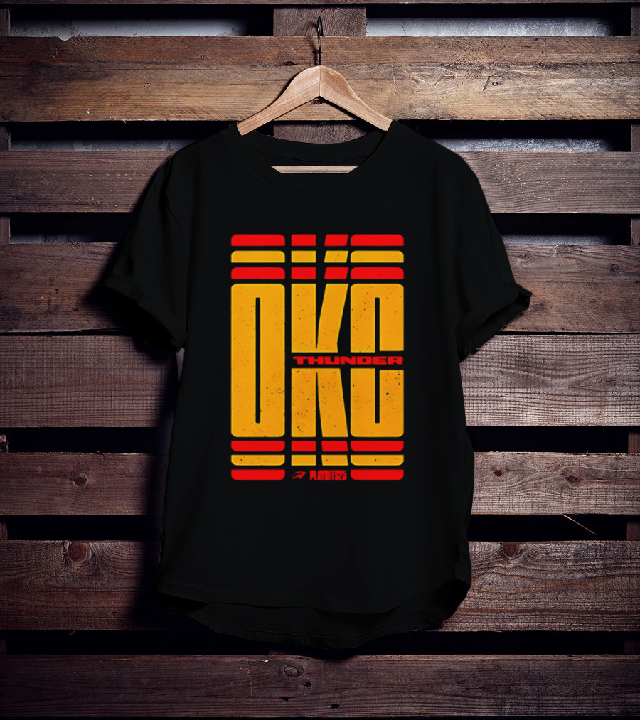 Oklahoma City Thunder OKC Playoffs 2025 Thunder Fans T-Shirt