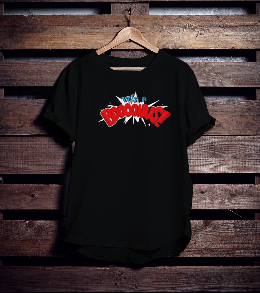 Retroware It's A Bonus Nontendo Boonooos T-Shirt