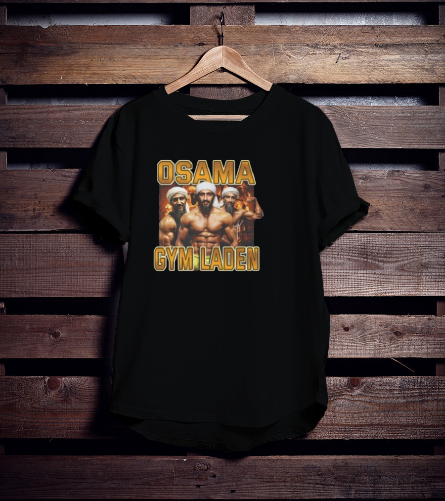 Osama Gym Laden Lifting T-Shirt