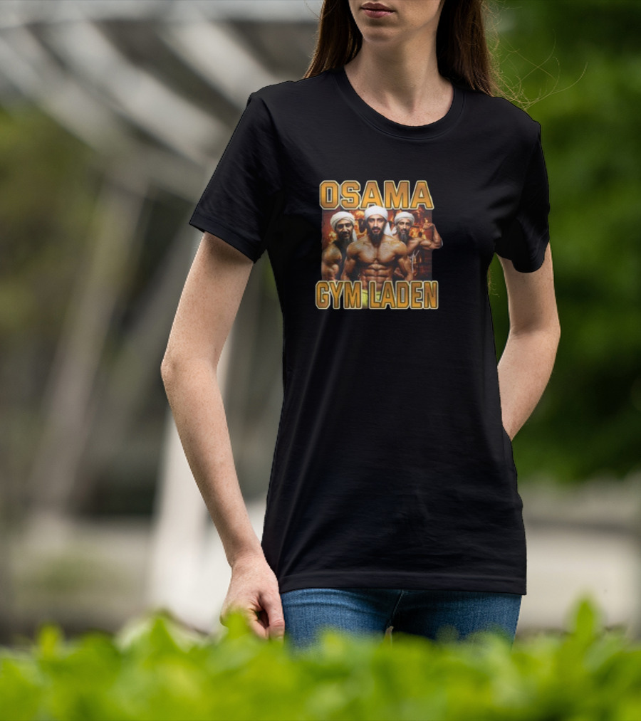 Osama Gym Laden Lifting T-Shirt