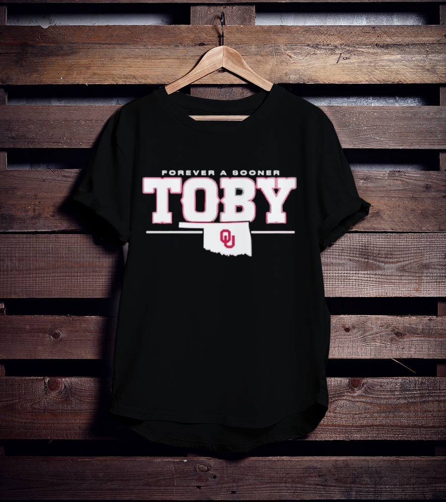 Forever A Sooner Toby OU Oklahoma Post Malone T-Shirt