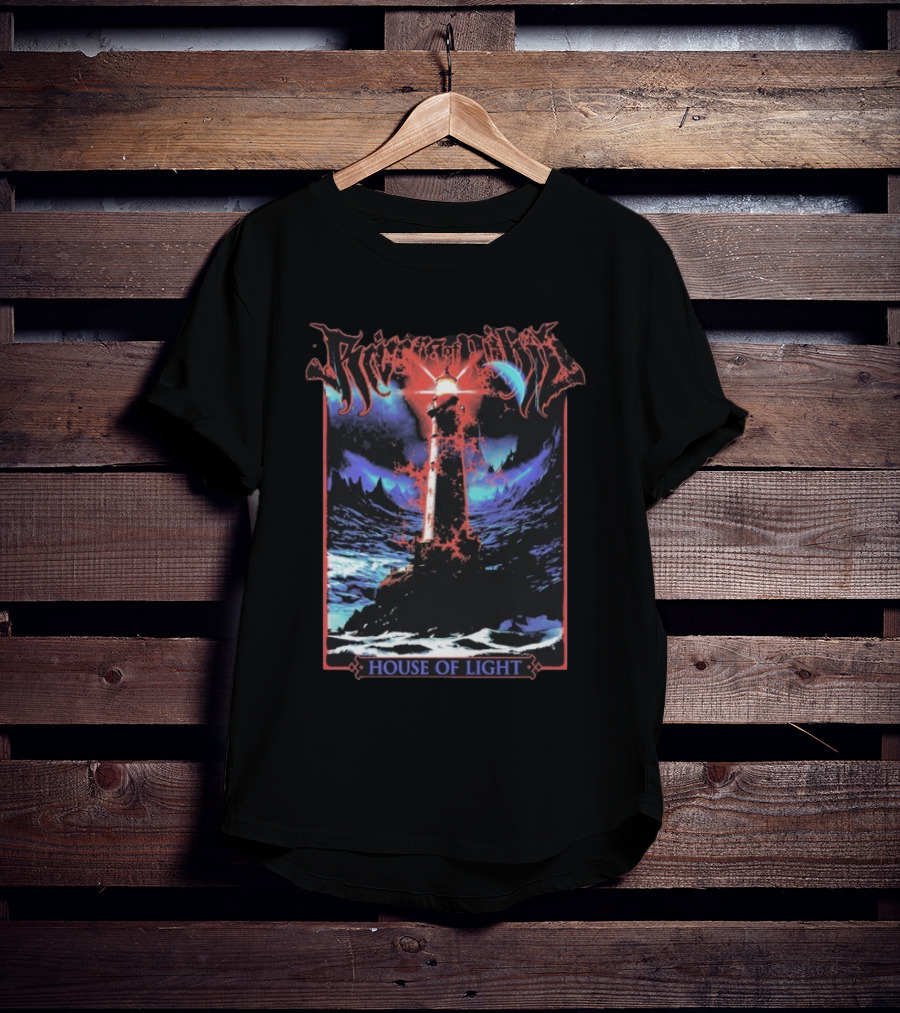 Rivers Of Nihil Lighthouse Night Sky House Of Light T-Shirt