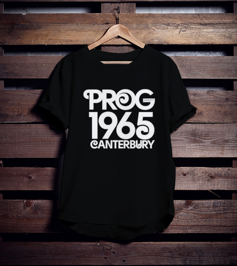 Prog 1965 Canterbury T-Shirt