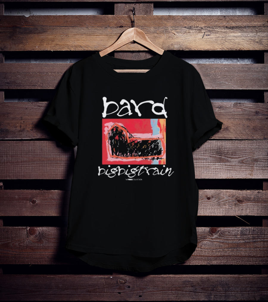 Bard Big Big Train Prog Magazine T-Shirt