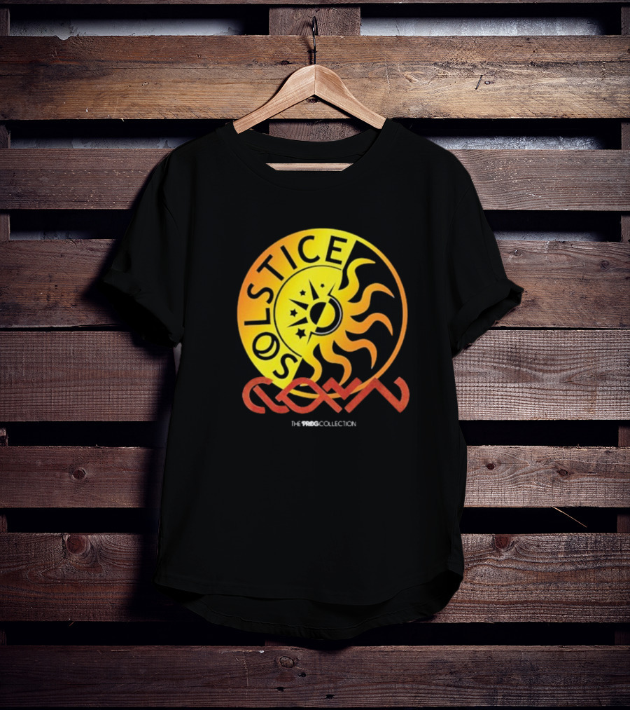 Prog Magazine Solstice Sun Symbol And The Inner Collection T-Shirt