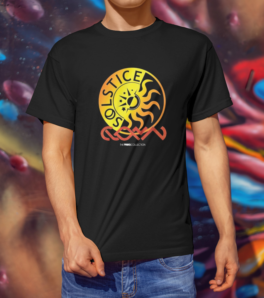 Prog Magazine Solstice Sun Symbol And The Inner Collection T-Shirt