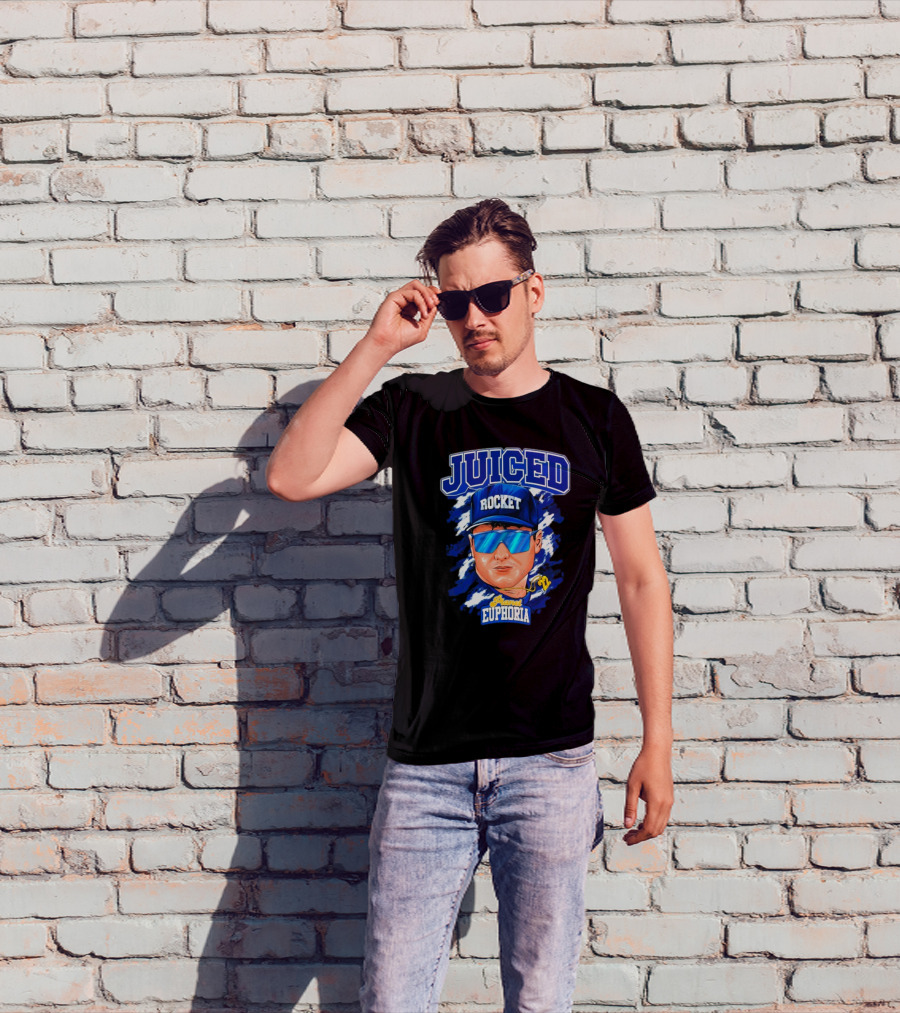 Juiced Rocket Planet Euphoria T-Shirt