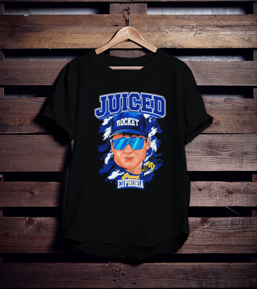 Juiced Rocket Planet Euphoria T-Shirt