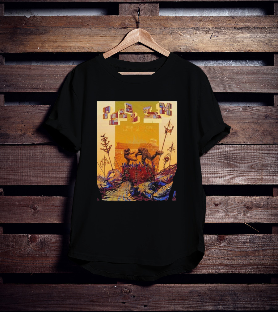 Pearl Jam New Orleans Jazz & Heritage Festival May 3 2025 New Orleans LA T-Shirt