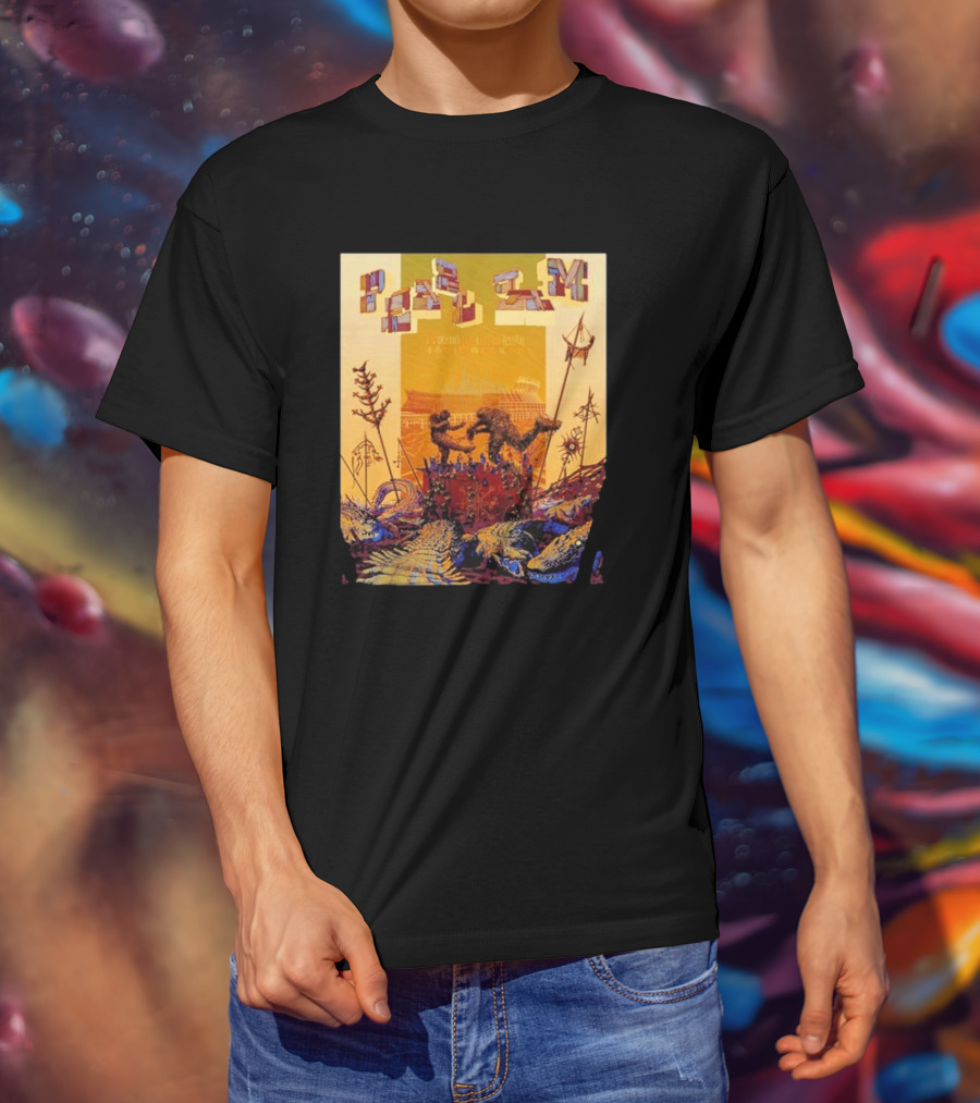 Pearl Jam New Orleans Jazz & Heritage Festival May 3 2025 New Orleans LA T-Shirt