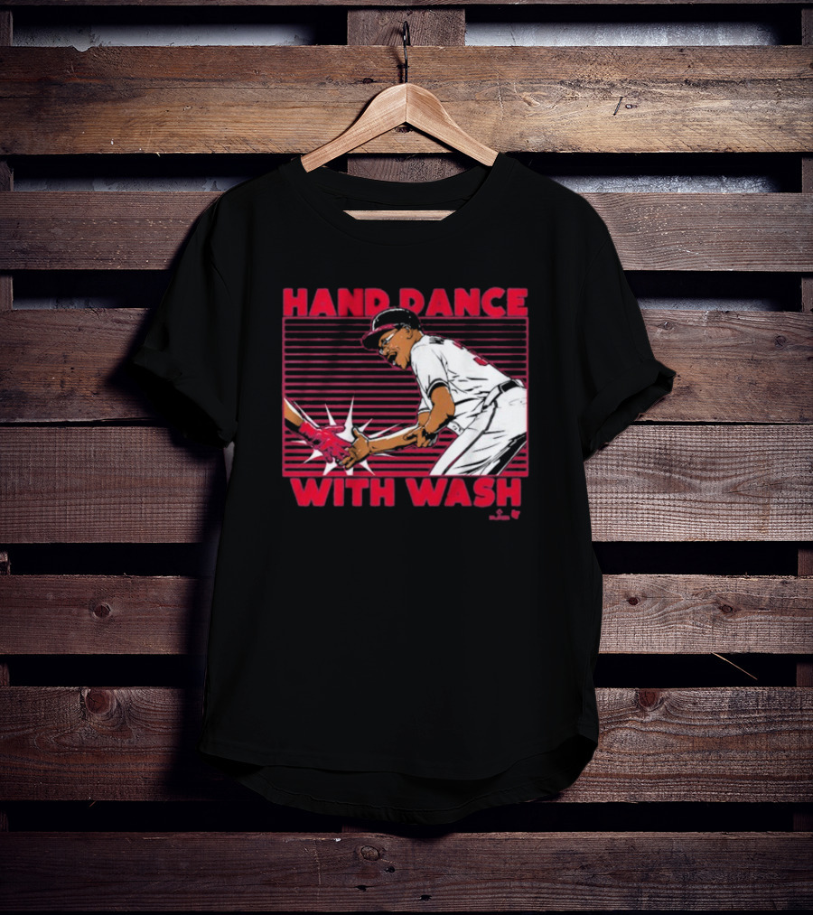 Hand Dance With Wash Baseball Celebration T-Shirt