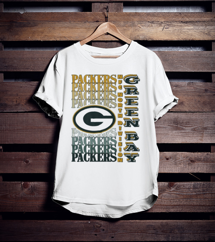 Green Bay Packers NFC North Division Packers T-Shirt