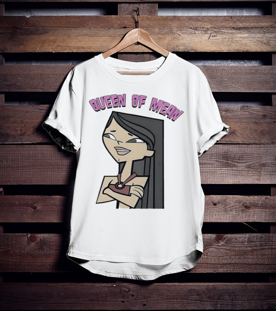 Queen Of Mean Heather Total Drama Island T-Shirt