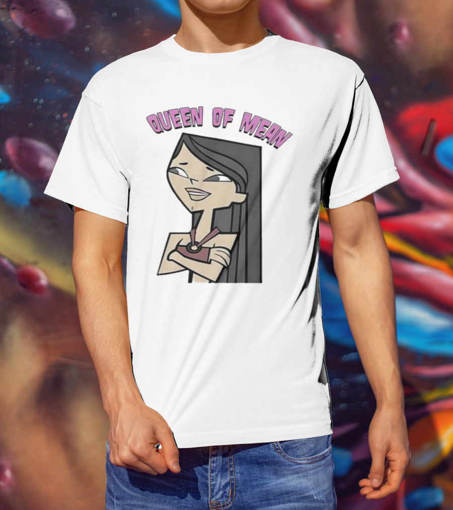 Queen Of Mean Heather Total Drama Island T-Shirt