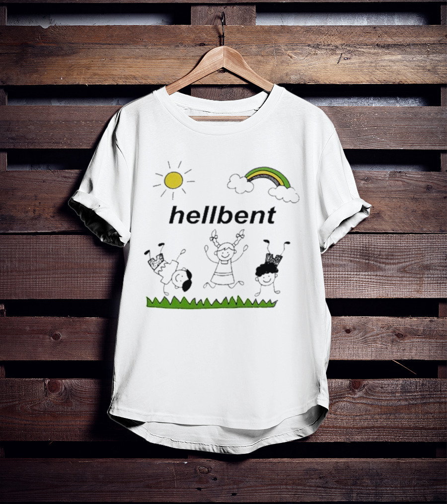 Sunshine In My Soul Hellbent Records Young Rebels Retro Style T-Shirt