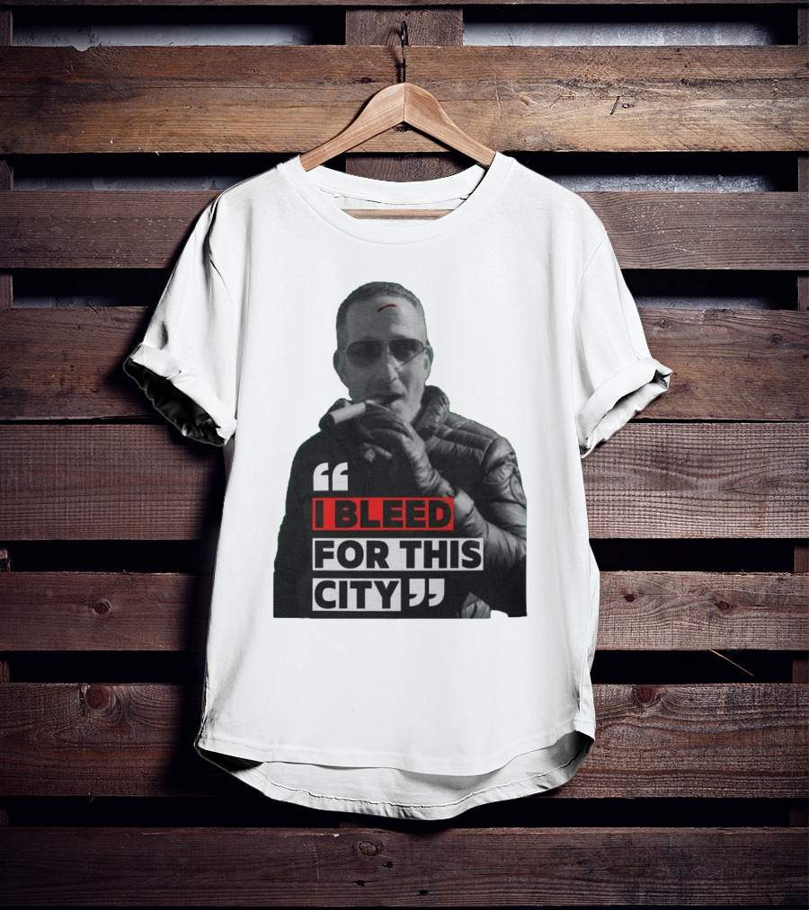 I Bleed For This City Howie Roseman 2025 T-Shirt