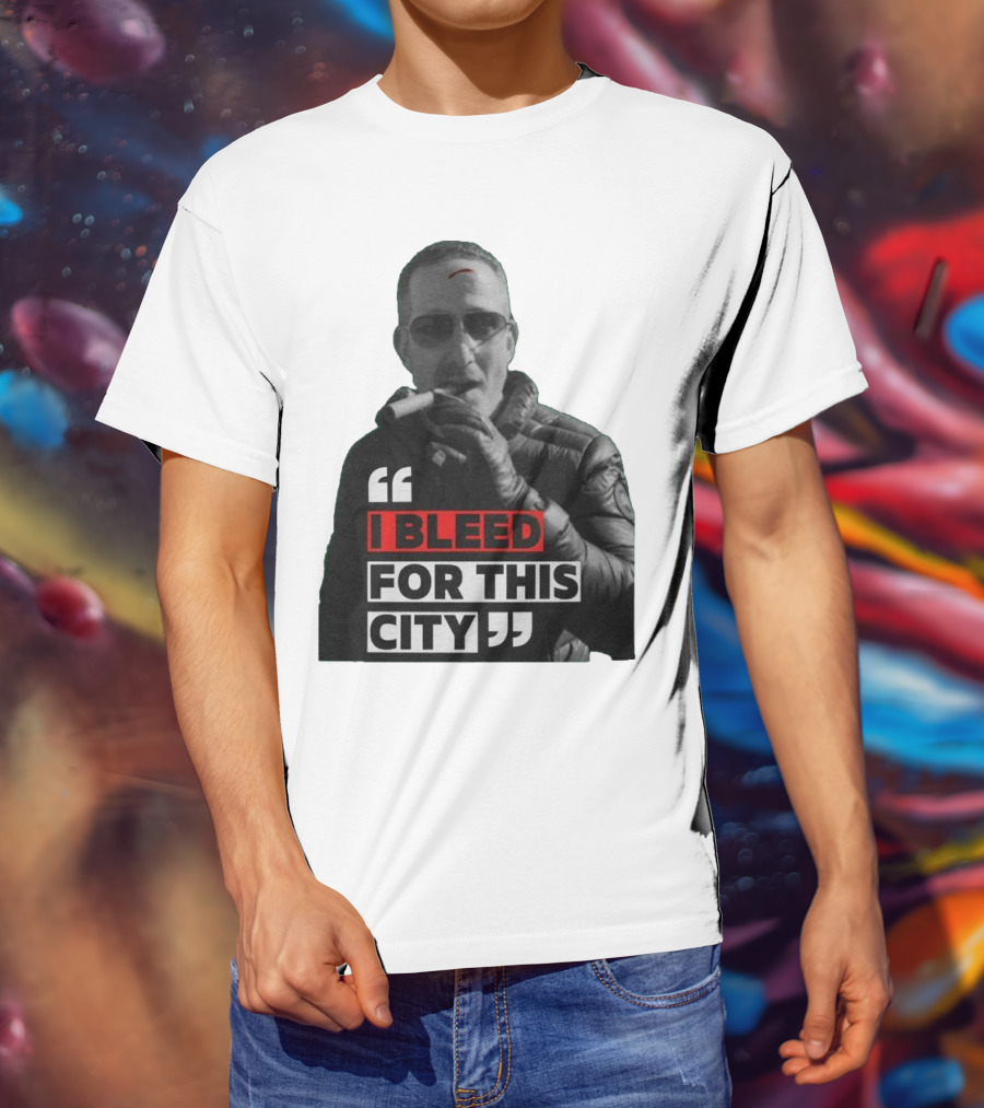I Bleed For This City Howie Roseman 2025 T-Shirt