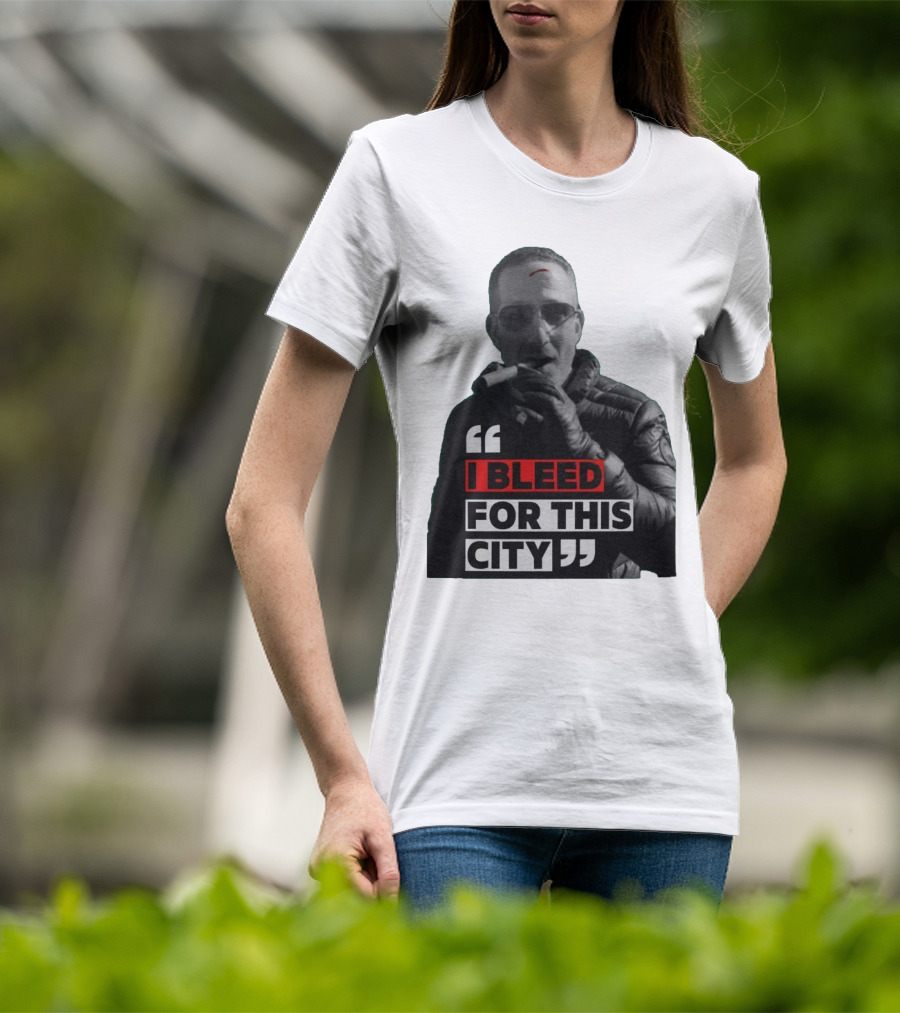 I Bleed For This City Howie Roseman 2025 T-Shirt