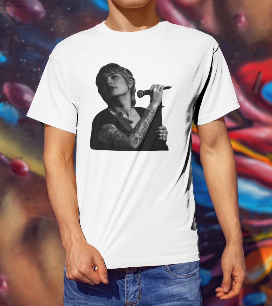 Happy Birthday Paris Campbell Grace Music Performance T-Shirt