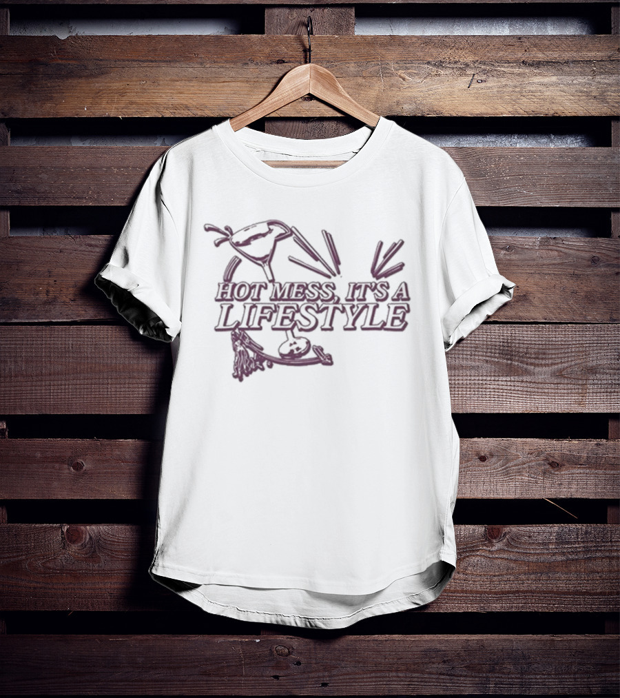 Hot Mess It's A Lifestyle Alix Earle T-Shirt
