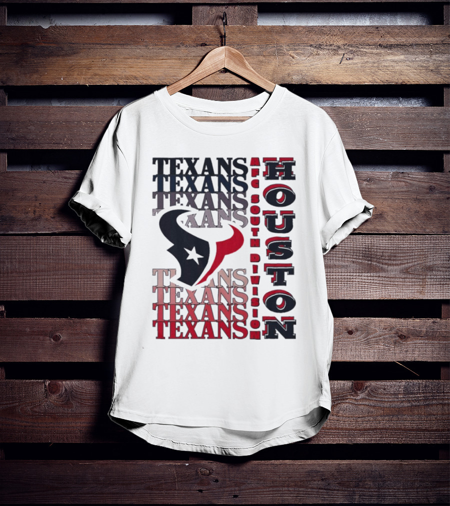 Houston Texans AFC South Division Texans Football T-Shirt