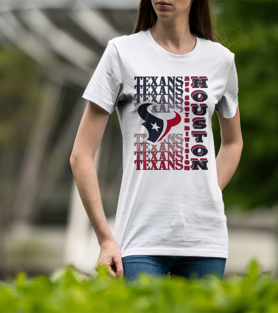 Houston Texans AFC South Division Texans Football T-Shirt