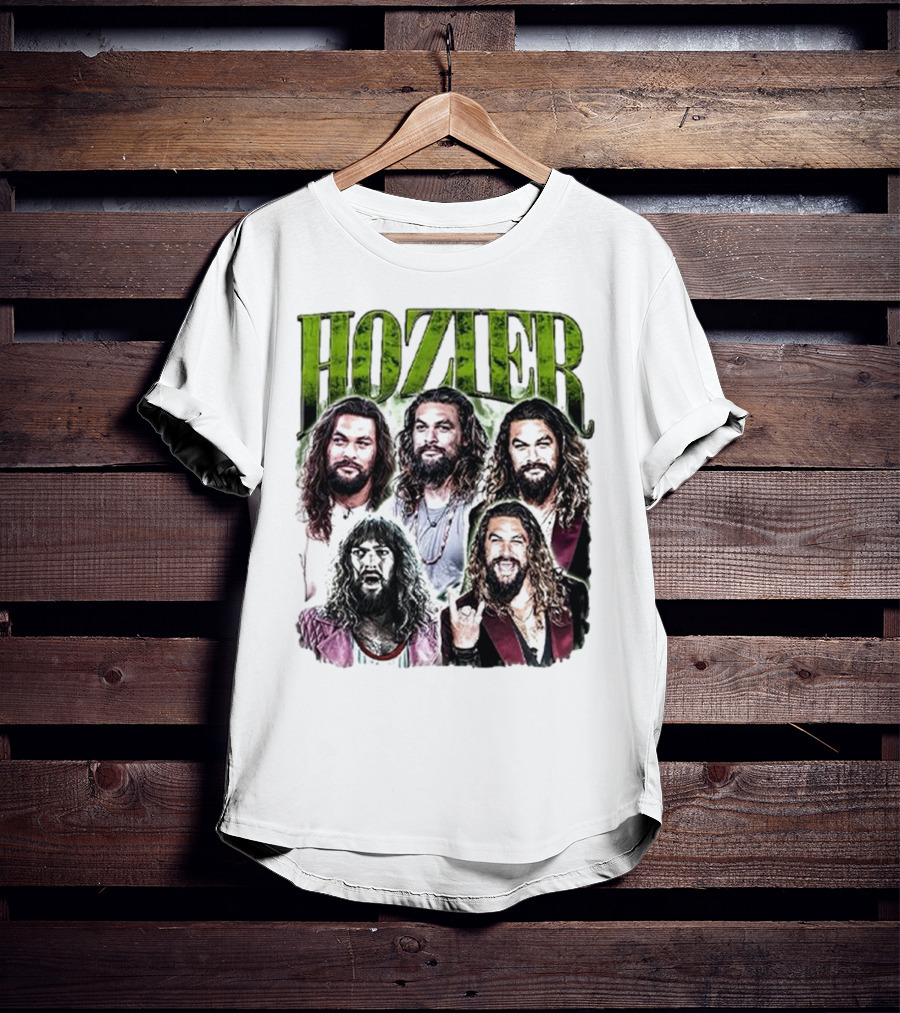 Hozier Jason Momoa Collage T-Shirt