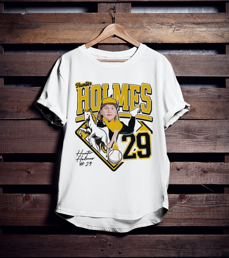 Hunter Holmes 29 Baseball 2025 T-Shirt