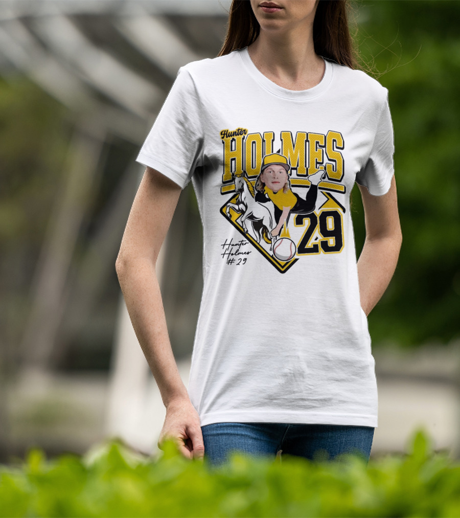 Hunter Holmes 29 Baseball 2025 T-Shirt