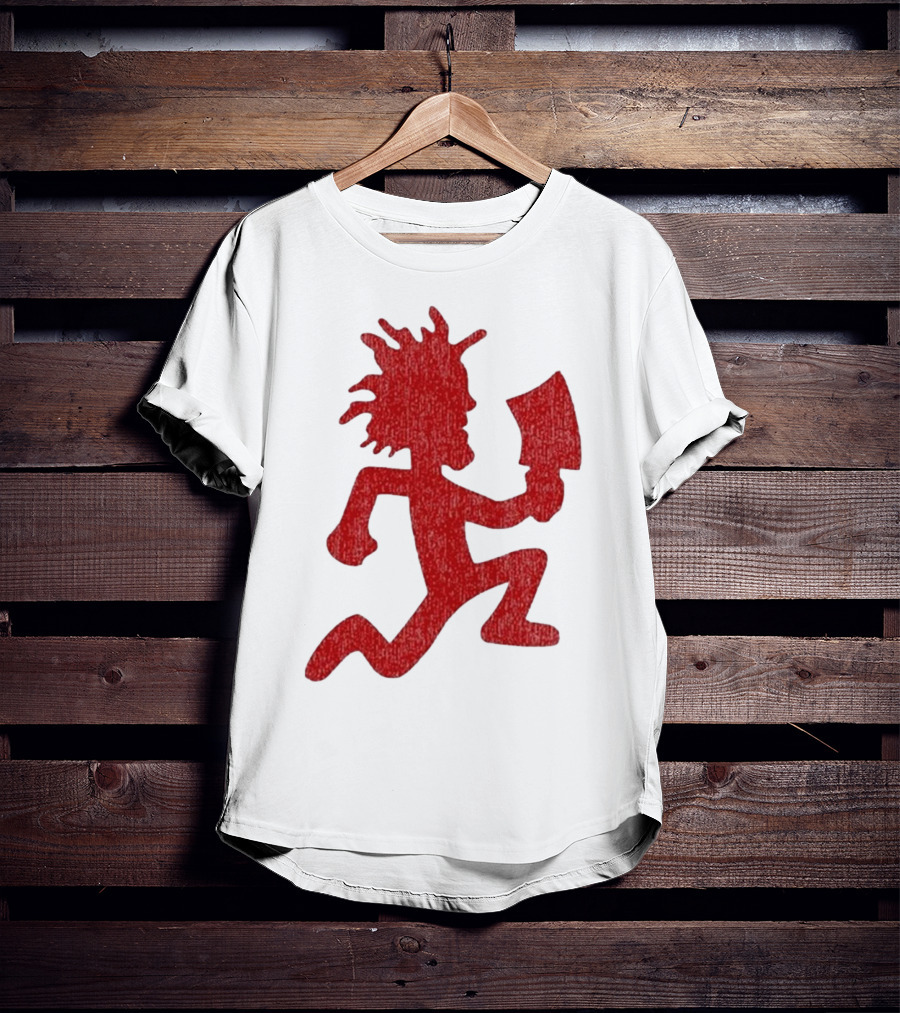 Insane Clown Posse Hatchetman Running Red Axeman T-Shirt