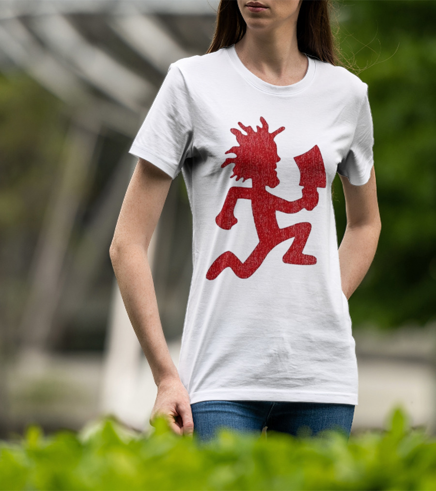 Insane Clown Posse Hatchetman Running Red Axeman T-Shirt