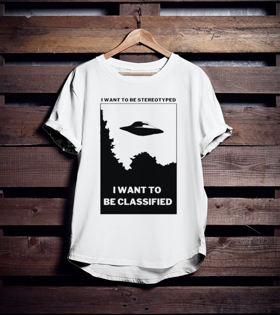 I Want To Be Stereotyped I Want To Be Classified Dead Kennedys T-Shirt