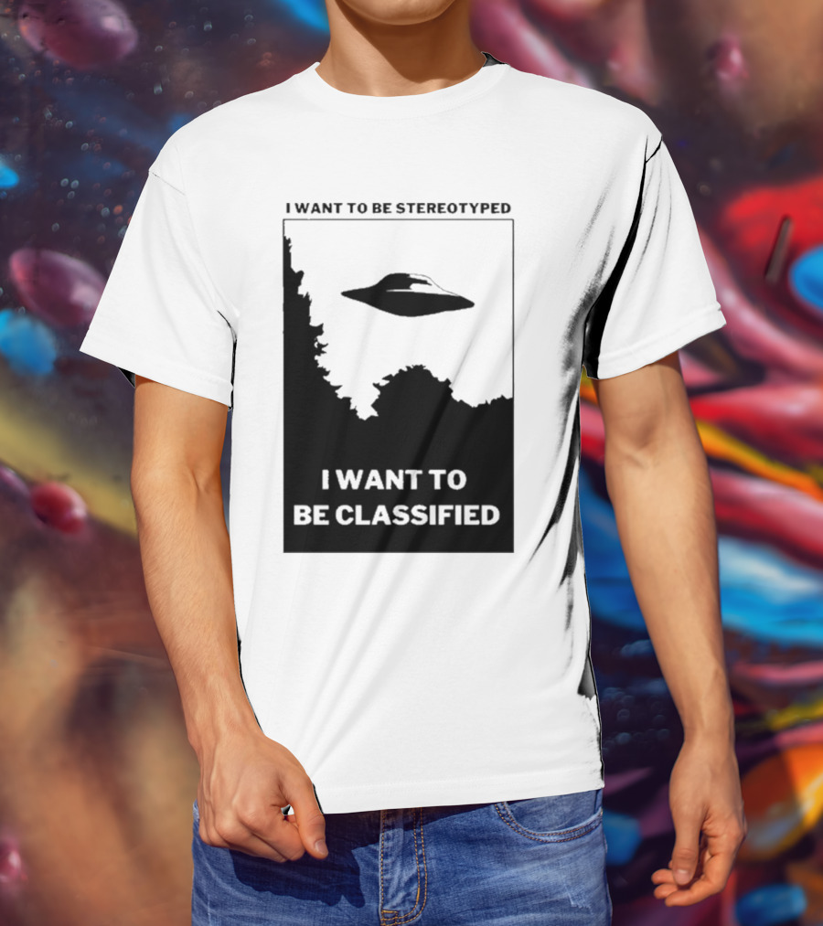 I Want To Be Stereotyped I Want To Be Classified Dead Kennedys T-Shirt
