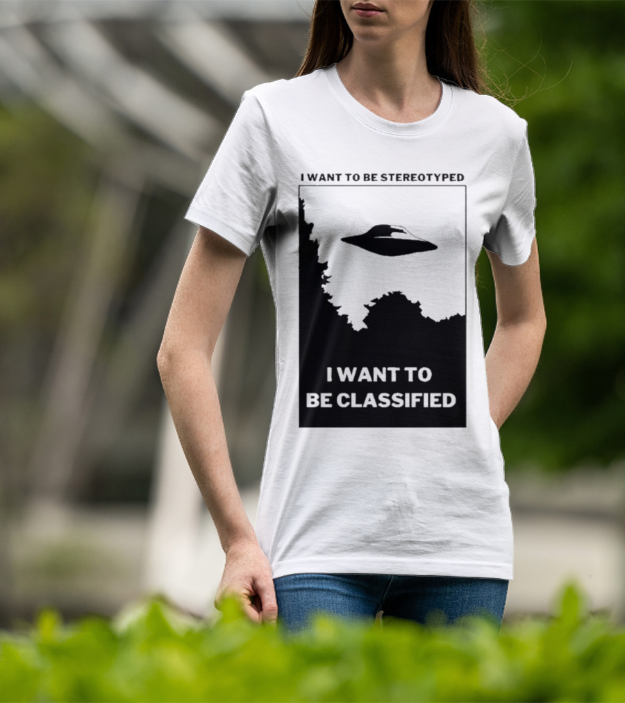 I Want To Be Stereotyped I Want To Be Classified Dead Kennedys T-Shirt