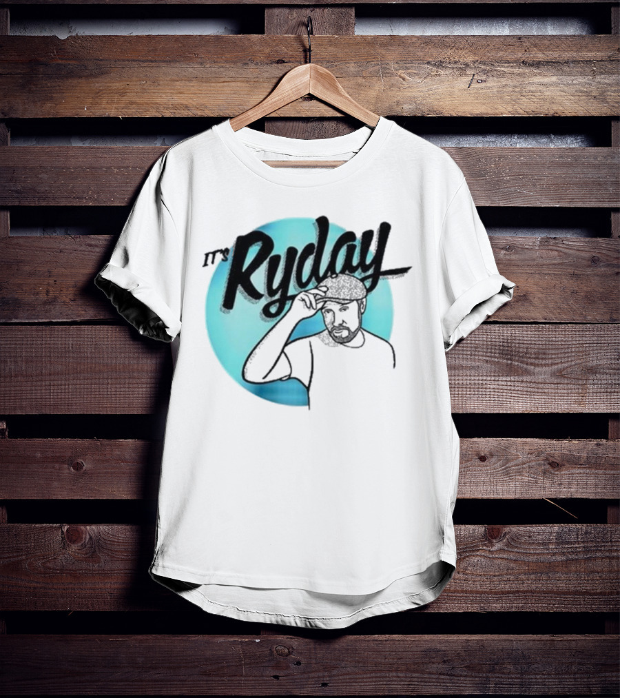 Ryan Montbleau Event Ryday Silhouette Icon T-Shirt