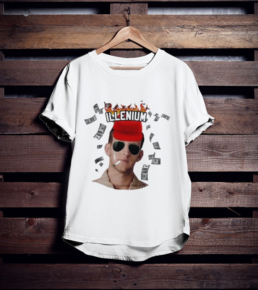 Illenium Hypebeast Princess Peanut Cigarettes Iconic Style T-Shirt