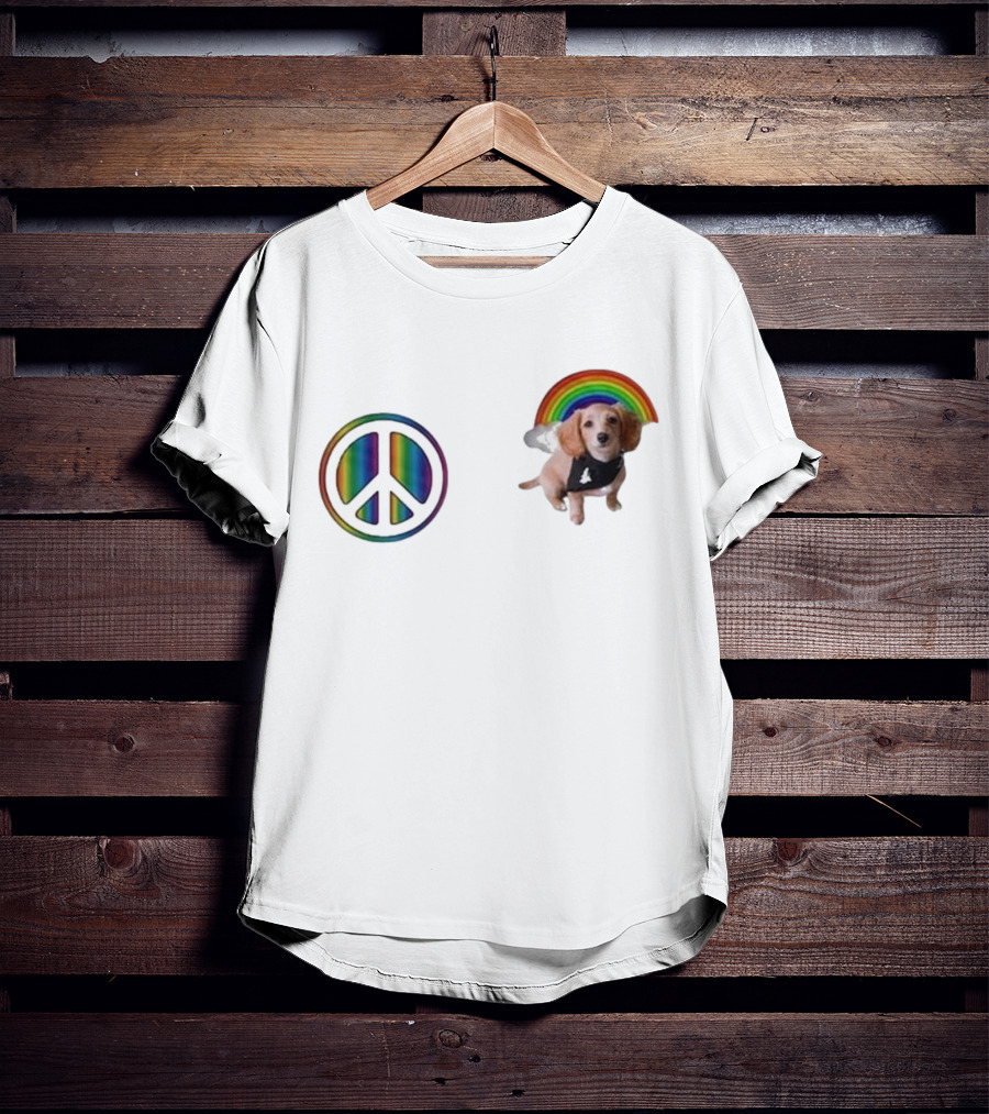 Illenium The Princess Peanut Rainbow Peace 2025 T-Shirt