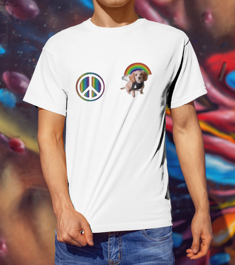 Illenium The Princess Peanut Rainbow Peace 2025 T-Shirt