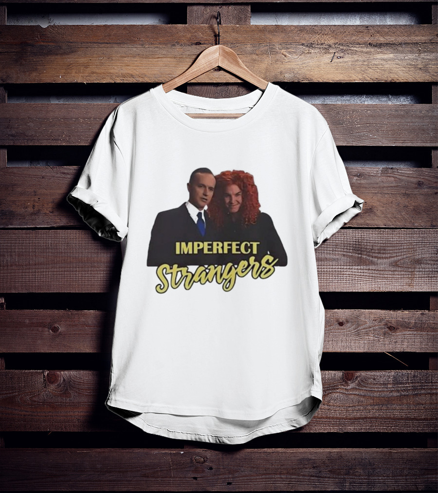 Imperfect Strangers Calvin Coolidge Carrot Top T-Shirt